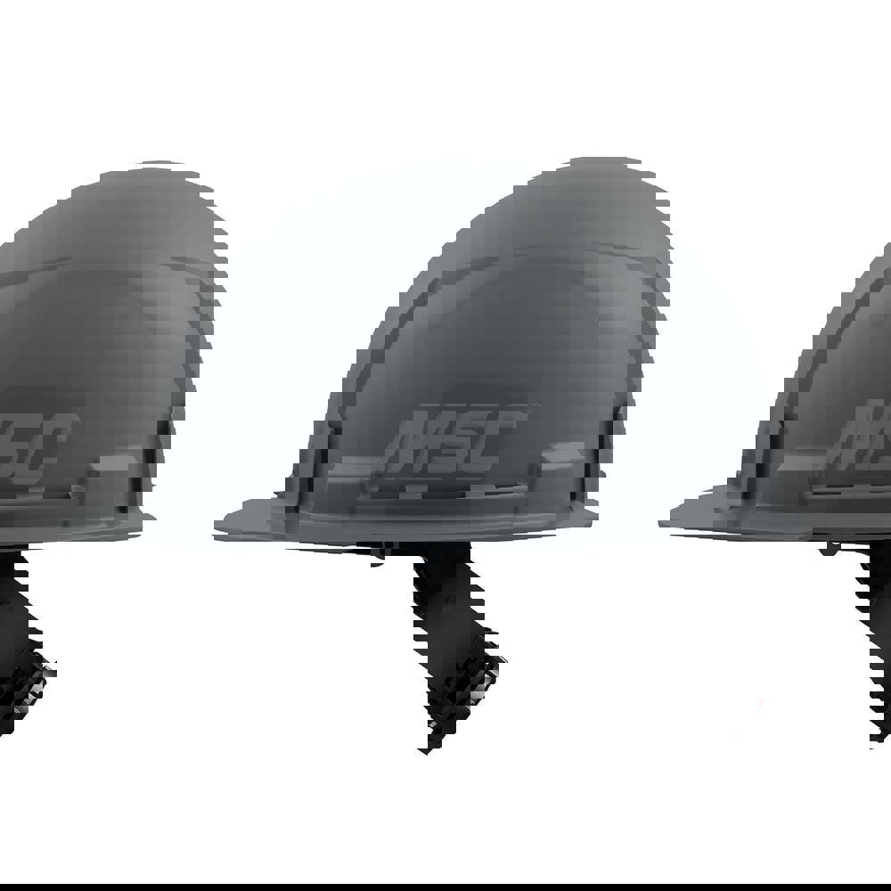 Hard Hat: Construction, Front Brim, Class E, 4-Point Suspension